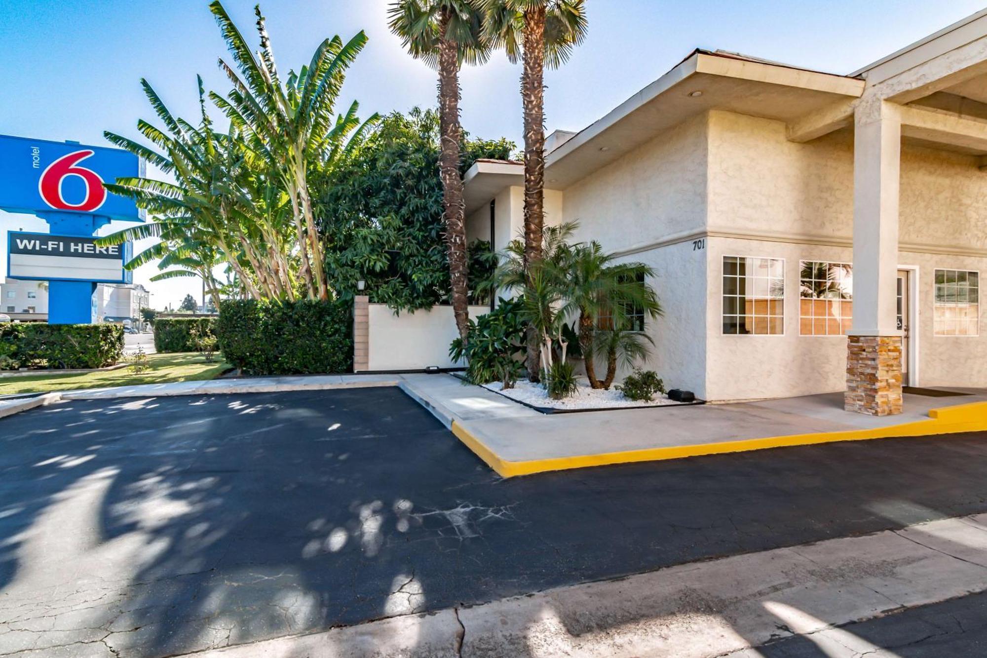Motel 6-Anaheim, Ca Екстер'єр фото